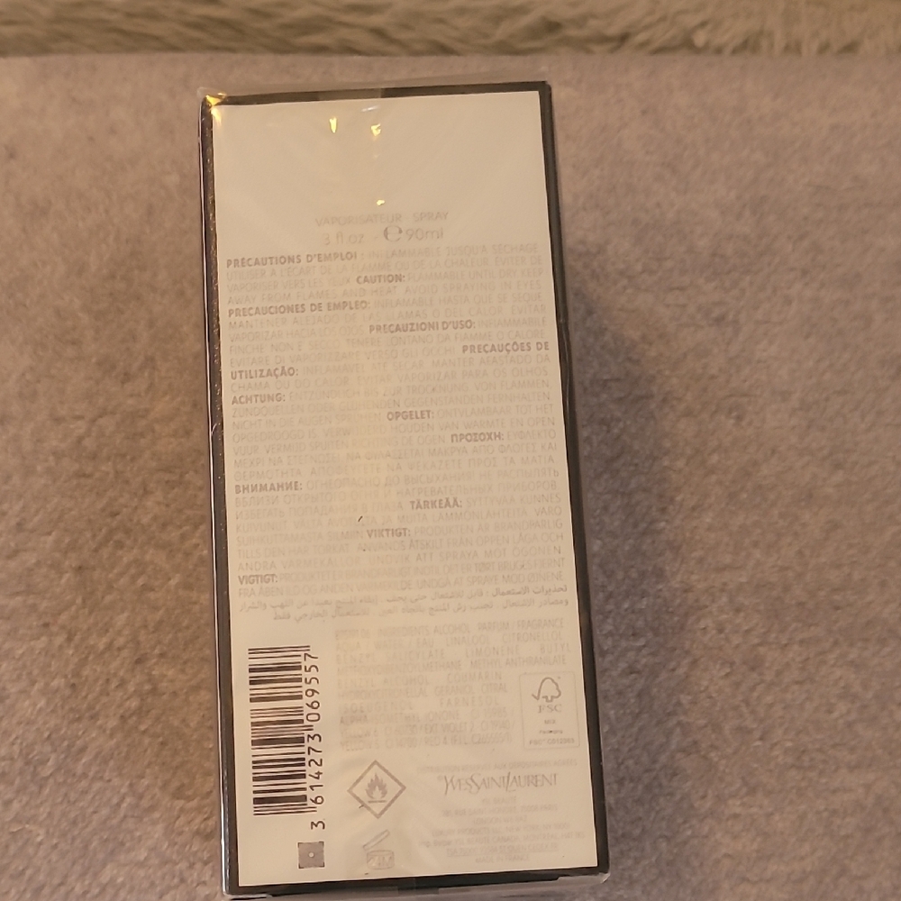 Yves Saint Laurent Libre in Black, White, and Gold - Picture 2 of 5